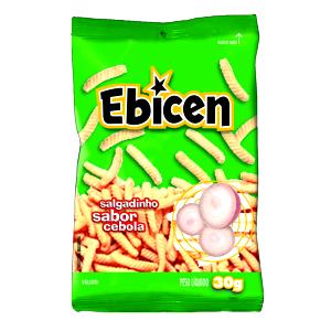 Quantas calorias em 1 porção (25 g) Ebicen Cebola?