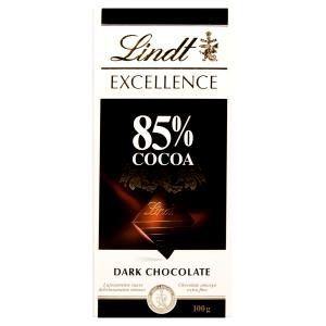 Quantas calorias em 1 porção (25 g) Extra Dark Chocolate 85% Cocoa?