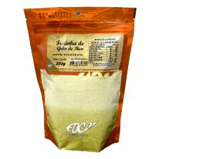 Quantas calorias em 1 porção (25 g) Farinha de Grão de Bico?