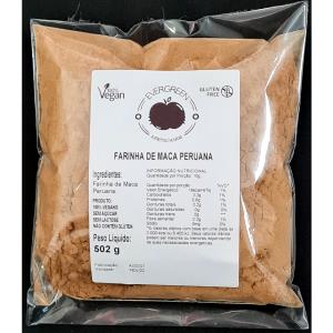 Quantas calorias em 1 porção (25 g) Farinha de Maca Peruana?