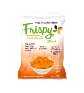 Quantas calorias em 1 porção (25 g) Frispy?