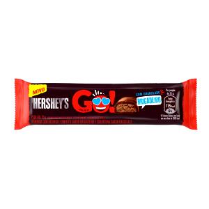 Quantas calorias em 1 porção (25 g) Hershey