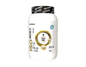 Quantas calorias em 1 porção (25 g) Iso Clean Protein?