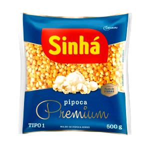 Quantas calorias em 1 porção (25 g) Milho de Pipoca Premium?