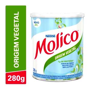 Quantas calorias em 1 porção (25 g) Molico Origem Vegetal?