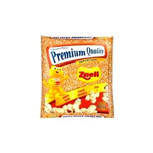 Quantas calorias em 1 porção (25 g) Pipoca Premium Quality?