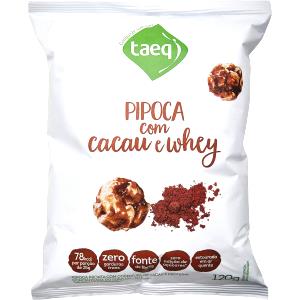 Quantas calorias em 1 porção (25 g) Pipoca Pronta Cacau e Coco?