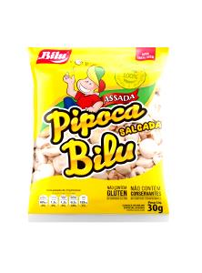 Quantas calorias em 1 porção (25 g) Pipoca Salgada?