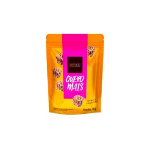 Quantas calorias em 1 porção (25 g) Quero Mais Crispie Ao Leite?