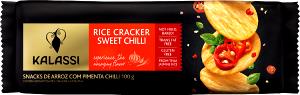 Quantas calorias em 1 porção (25 g) Rice Cracker Sweet Chilli?