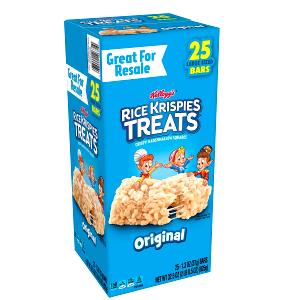 Quantas calorias em 1 porção (25 g) Rice Krispies?