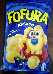 Quantas calorias em 1 porção (25 g) Salgadinho de Milho Sabor Presunto?