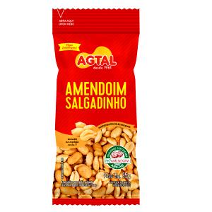 Quantas calorias em 1 porção (25 g) Salgadinho?