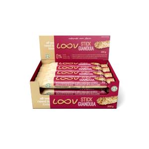 Quantas calorias em 1 porção (25 g) Stick Gianduia?