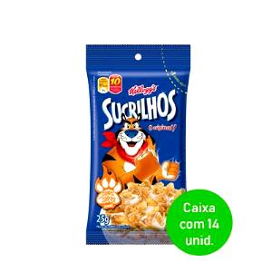 Quantas calorias em 1 porção (25 g) Sucrilhos?