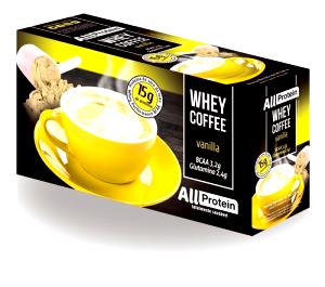 Quantas calorias em 1 porção (25 g) Whey Coffee Vanilla?