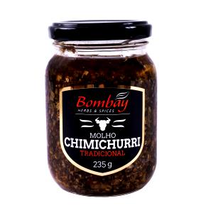 Quantas calorias em 1 porção (25 ml) Molho Chimichurri?