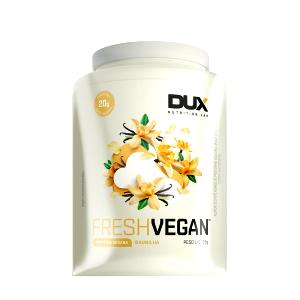 Quantas calorias em 1 porção (26 g) Fresh Vegan Baunilha?