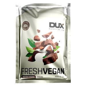 Quantas calorias em 1 porção (26 g) Freshvegan Cacau?