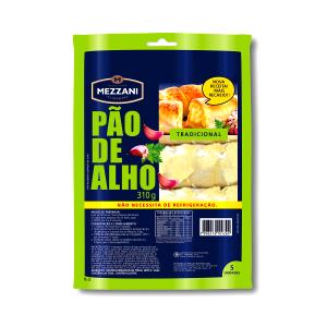 Quantas calorias em 1 Porção (26 G) Pão de Alho Torrado?