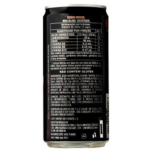 Quantas calorias em 1 porção (260 ml) Energético?