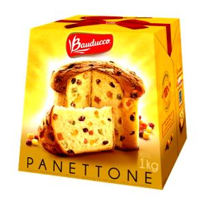 Quantas calorias em 1 Porção (27 G) Panettone?