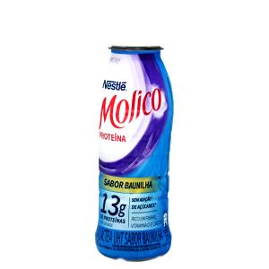 Quantas calorias em 1 porção (270 ml) Molico Proteína?