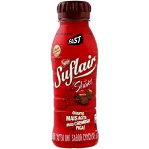 Quantas calorias em 1 porção (270 ml) Suflair Shake?