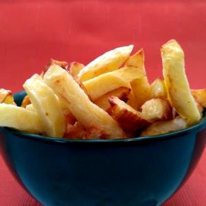 Quantas calorias em 1 Porção (28 G) Batatas Fritas sem Gordura?