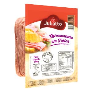 Quantas calorias em 1 Porção (28 G) Fatias de Presunto Deli?