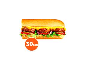 Quantas calorias em 1 porção (288 g) Subway Veg?