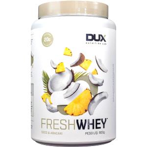 Quantas calorias em 1 porção (29 g) Fresh Whey Coco e Abacaxi?