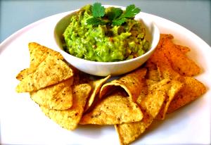 Quantas calorias em 1 Porção (29 G) Guacamole?