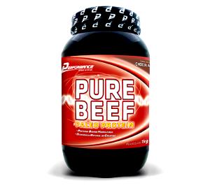 Quantas calorias em 1 porção (29 g) Pure Beef?