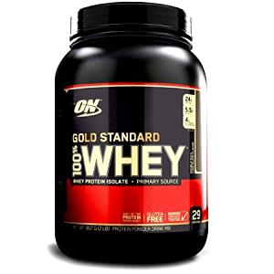 Quantas calorias em 1 porção (30 g) 100% Whey Gold Standard Dulce de Leche?