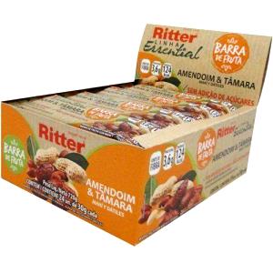 Quantas calorias em 1 porção (30 g) Barra de Fruta Amendoim e Tamara?