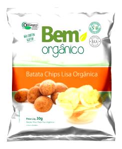 Quantas calorias em 1 porção (30 g) Batata Chips?