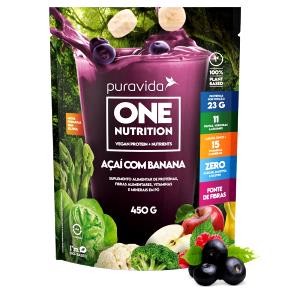 Quantas calorias em 1 porção (30 g) Beauty Bar Frutas Vermelhas e Açaí?