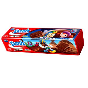 Quantas calorias em 1 porção (30 g) Biscoito Chocofibras?