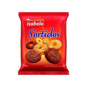 Quantas calorias em 1 porção (30 g) Biscoito Doce Sortidos?