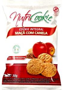 Quantas calorias em 1 porção (30 g) Biscoito Integral Maçã e Canela?