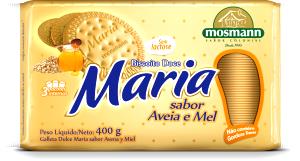 Quantas calorias em 1 porção (30 g) Biscoito Maria Aveia e Mel?