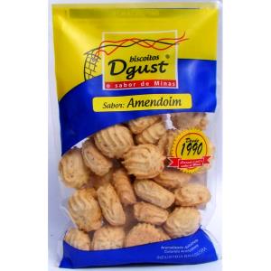 Quantas calorias em 1 porção (30 g) Biscoito Sabor Amendoim?