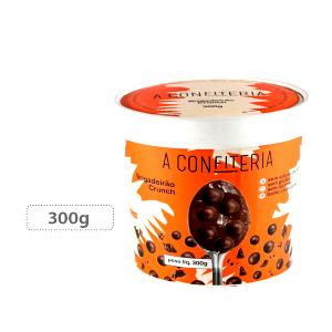 Quantas calorias em 1 porção (30 g) Brigadeirão Crunch?