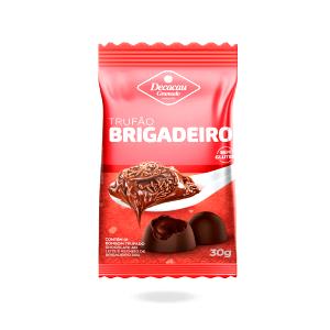 Quantas calorias em 1 porção (30 g) Brigadeiro?