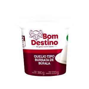 Quantas calorias em 1 porção (30 g) Burrata de Búfala?