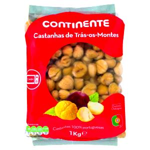 Quantas calorias em 1 Porção (30 G) Castanhas Cozidas?