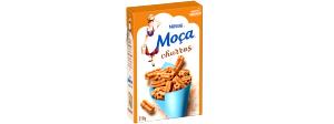 Quantas calorias em 1 porção (30 g) Cereal Matinal Moça Churros?