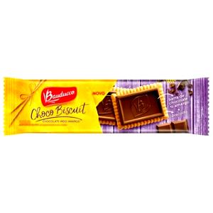 Quantas calorias em 1 porção (30 g) Choco Biscuit Tube?