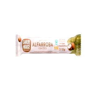 Quantas calorias em 1 porção (30 g) Coco + Alfarroba?